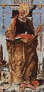 Francesco del Cossa Griffoni-Altar, ursprl. Griffonikapelle in der San Petronio in Bologna, linker Flugel France oil painting artist